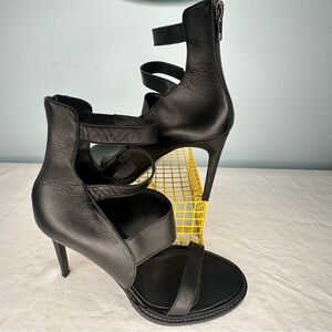 Helmut Lang Runway Opentoe Heels